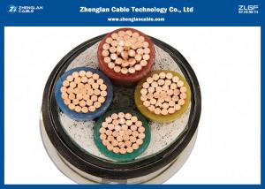 China Low Voltage 4 Core Armoured Cable , Outdoor Armoured Electrical Cable 0.6/1KV(NYBY/N2XBY/STA) on sale