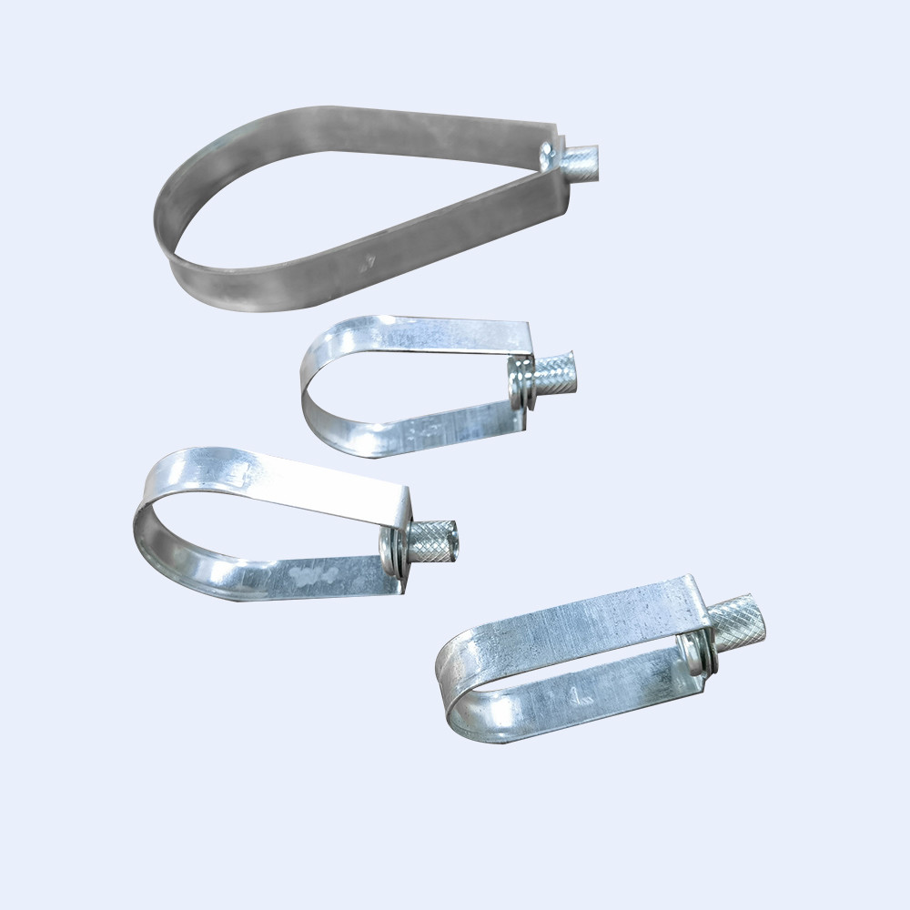 Best Swivel Band Hanger Loopin With Nut Zinc Plated 1/2&quot; to 6&quot; Inch Connection Thread Rod C Channel 1.50mm Coil Thickness wholesale