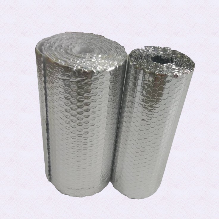 China Hign R Value Aluminum Foil heat Insulation Reflective Foil on sale