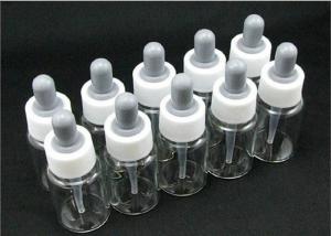 China Clear / Transpant 50ml Glass Eye Dropper / Bottle Dropper for Chemical and Cosmetic AM-GED on sale