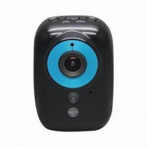 China Full HD Mini Digital Video Camera with helmet, High Sensitivity CMOS Sensor, 130 Degrees Wide Lens on sale