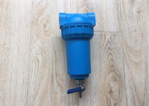 Best Plastic / Brass Household Water Filter Backwash Pipeline Filter With Brass Thread wholesale