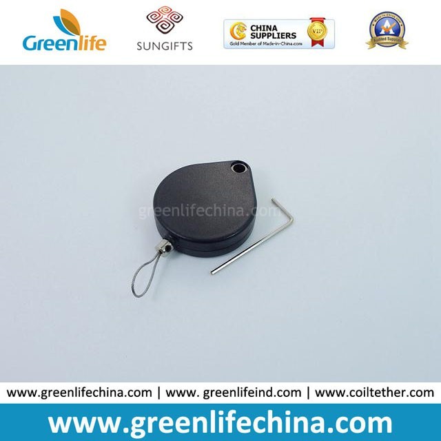 China High Quality Plastic Retractable Anti-Theft Pull Box W/Steel Cord on sale