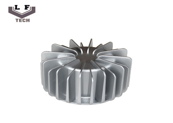 China Die Casting LED Heat Sink Aluminum Die Casting Process Customized on sale
