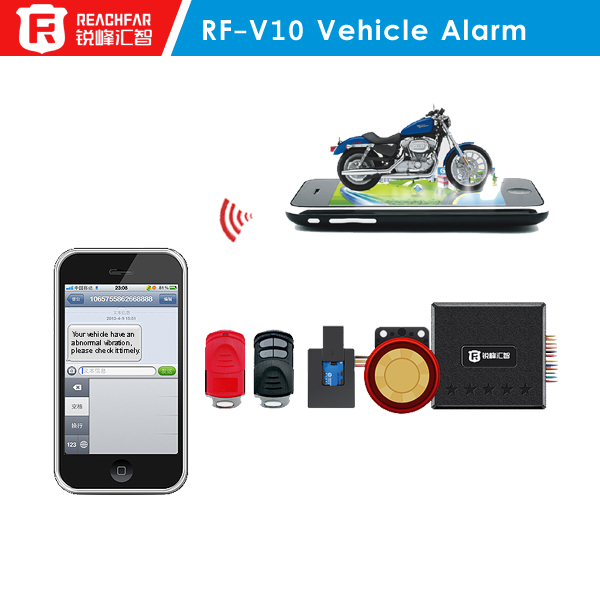 Cheap motorcycle gps tracker with online gprs web based software for sale