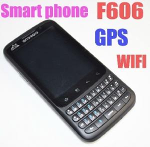  F606 2.8inch touch QWERTY Full-keyboard android phone, GPS, WIFI, TV , dual sim card