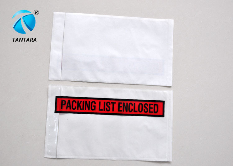 Cheap Waterproof Shipping Packing List Enclosed Envelopes with self adhesive for sale