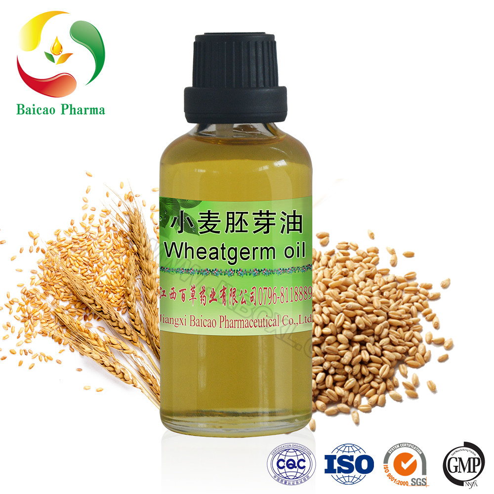 China wheat germ essential oil factory wholesale pure natural organic best price manufacturer on sale