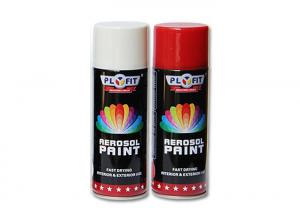 Best 400ml Solvent Based Aerosol Spray Paint Multi Purpose UV Protection Eco - Friendly wholesale