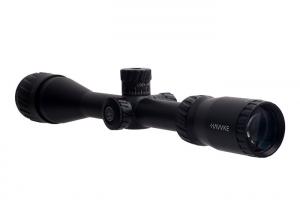 Best Tactical Hunting 4-14x40 AOE Scope With Red / Green / Blue Illuminated Mil - Dot Reticle 1/8 MOA wholesale