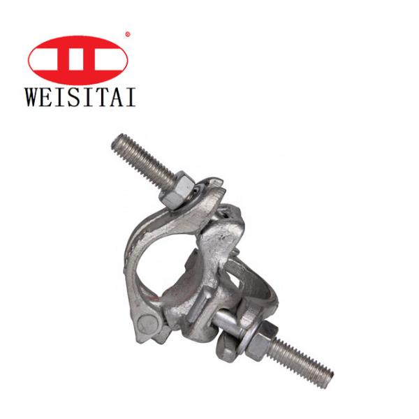 Cheap 48.3mm Scaffolding Right Angle Drop Forged Double Coupler for sale