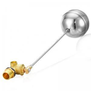 China  Water Float Valve  , Brass Float Valves For Water Tanks ODM on sale