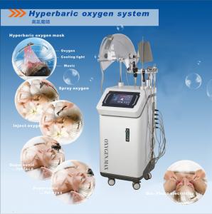 China IHG882A best oxyjet peeling oxygen facial machine on sale