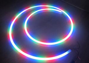 Best Colorful Battery Powered Neon Led Strip Lights High Luminous Flux Eco - Friendly wholesale