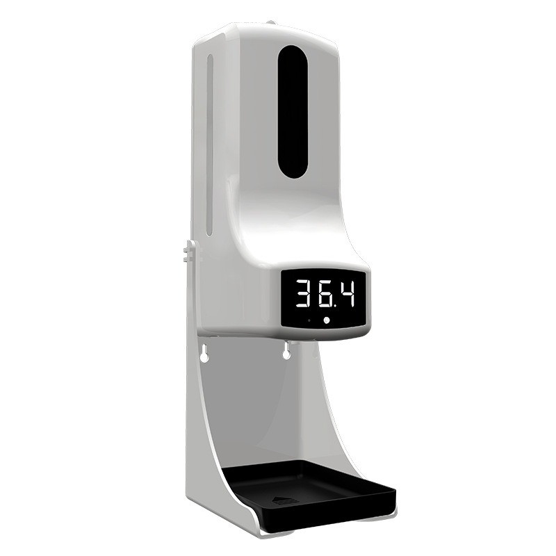 Best K9 Pro Thermometer Intelligent Soap Dispenser 2 In 1 Alcohol Spray Gel 1000ML wholesale