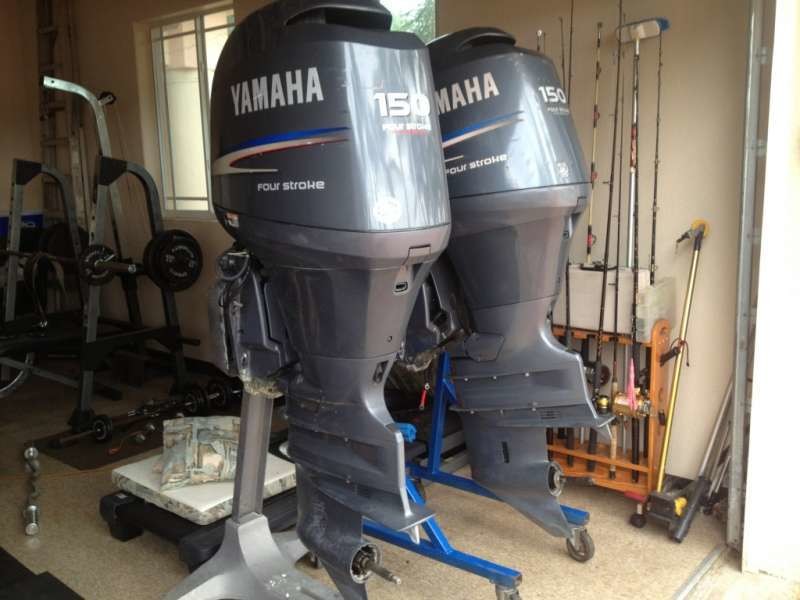 China Used Yamaha Outboard Engines For Sale on sale