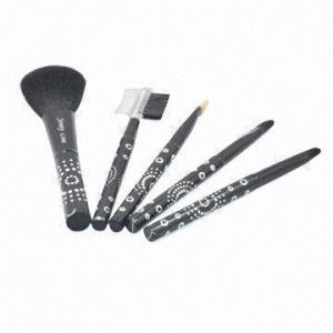 Best 5-piece cosmetic brush set, tender, smooth, soft and comfortable wholesale