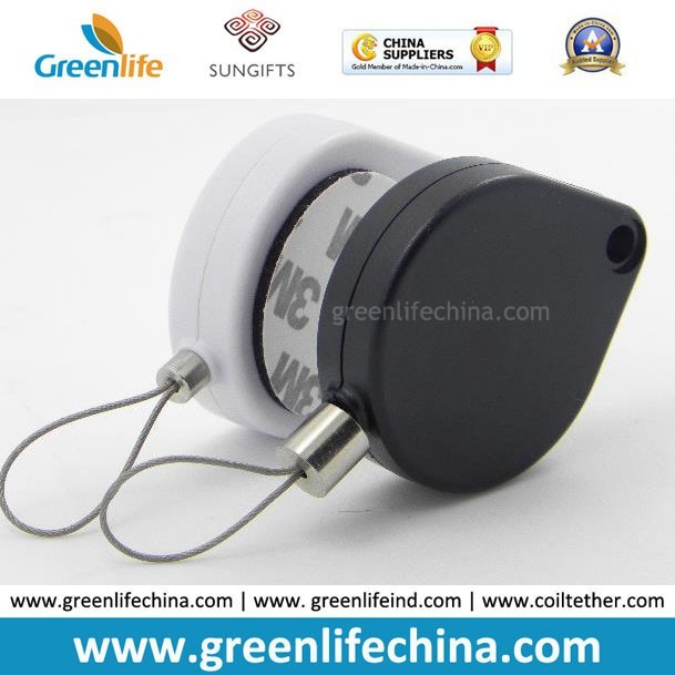 China Popular High Quality Retractable Plastic Anti-Theft Pull Box W/Steel Cord on sale