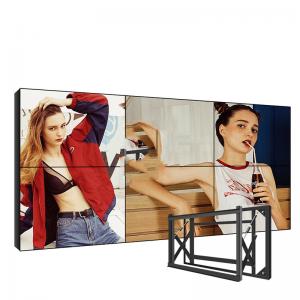 Best Wall Mounted 60000h LCD Video Wall Display Bezel 1.7mm 700 Cd/M2 wholesale