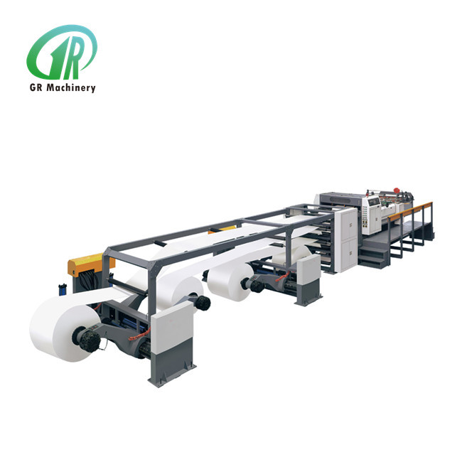 China Computerized Paper Cutter Corrugated Cardboard Production Line High Speed on sale