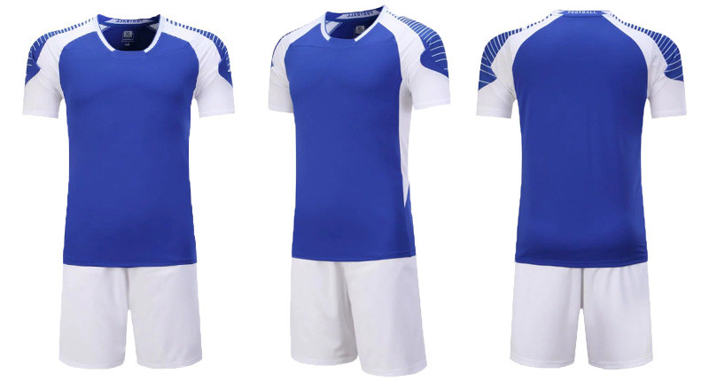 China any  Colors 100% polyester Custom Football Jersey Set High Quality SSublimation Comfortable Cheap Soccer Jerseys on sale