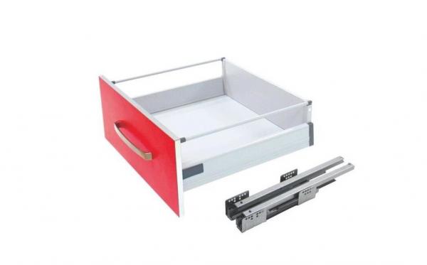 Cheap Twin Wall Tandembox Drawer Systems Soft Self Closing 270 - 700mm Custom Color for sale