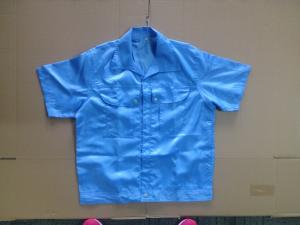 Best Unisex Design Cleanroom Lint Free ESD Polyester Working Shirt wholesale