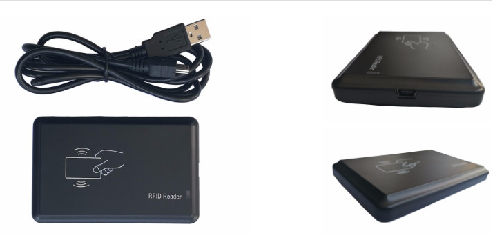 China ISO1443A MIFAR S50 USB 13.56MHZ RFID ID Credit Card Reader writer on sale
