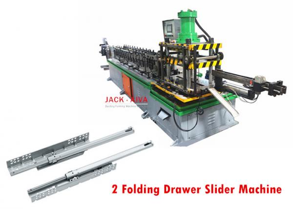 Cheap Concealed Drawer Slide Machine, 2 Folding Drawer Slider Machine for sale