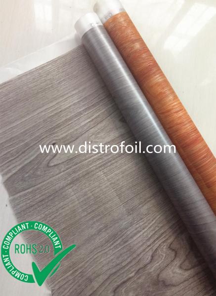 Cheap How to get Wood grain effect on aluminum profile for sale