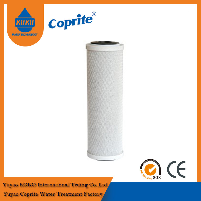 Cheap 10" CTO Drinking Water Filter Cartridges  / Coconut Carbon Block Filter Cartridge for sale