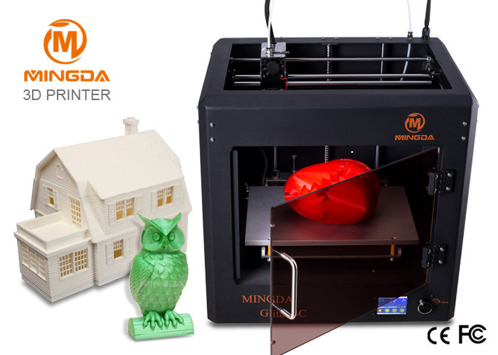 China Injection Molding Rapid Prototyping 3D Printer metal frame With Filament on sale