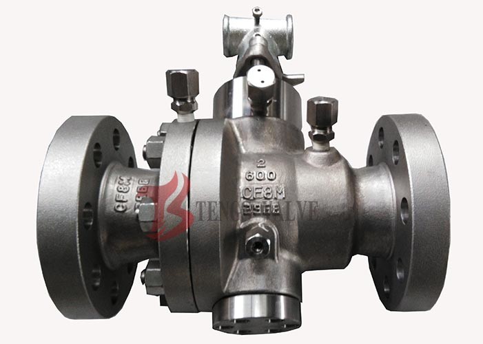 2 - 36 Soft Seated Ball Valve Stainless Steel CF8M SS316 Flanged To CL600LB Q47F