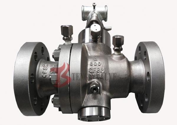 Cheap 2" - 36" Soft Seated Ball Valve Stainless Steel CF8M SS316 Flanged To CL600LB Q47F for sale