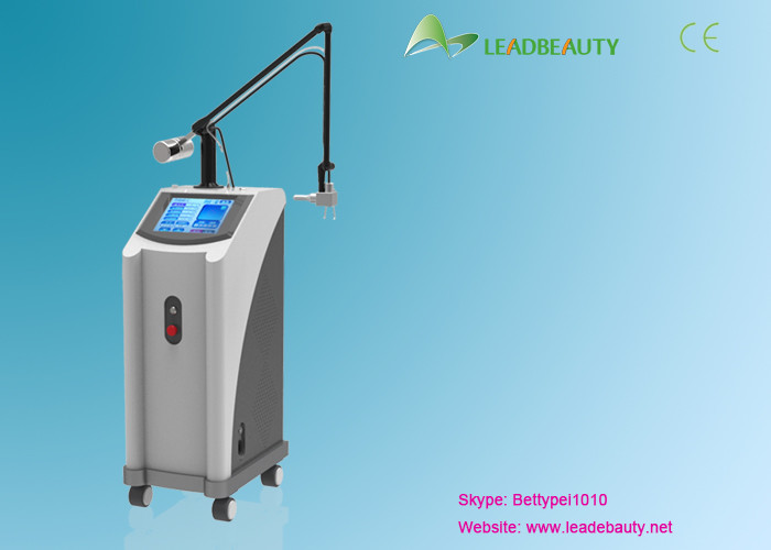 China Medical Co2 Laser Fractional Skin Resurfacing Machine ( Metal / RF Laser Pipe ) on sale