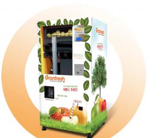 China Fruit Vegetable Fresh Juice Vending Machine SDK Health Food Vending Machines on sale