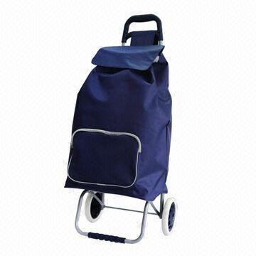Best Foldable Shopping Cart with Oxford Fabric Bag, Various Colors are Available wholesale