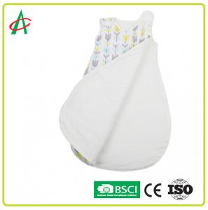 Best Breathable 45*70 CM Infant Sleeping Bag 0.5 Tog To 2.5 Tog 2-Way Zipper wholesale