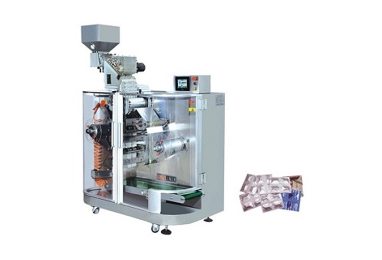 China Touch Screen Full Auto Aluminum Foil Tablets Pills Packaging Machine on sale