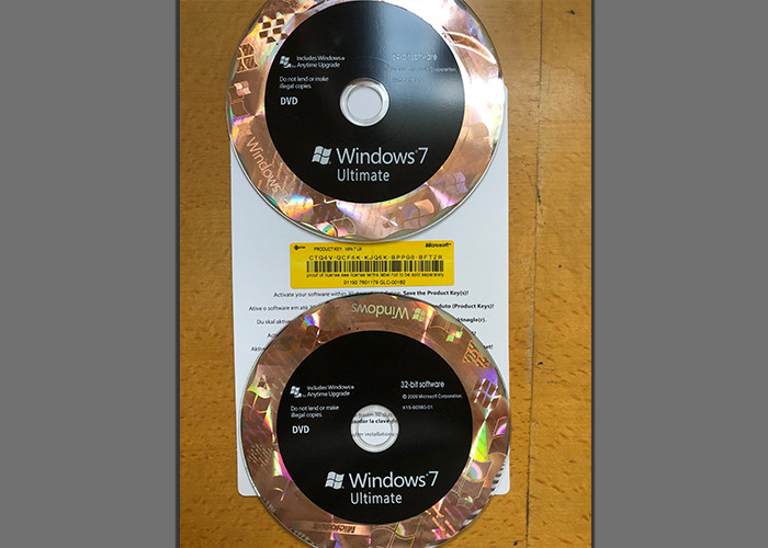 Best Microsoft Windows 7 Home Premium OEM , Windows CD Key With Multiple Language wholesale