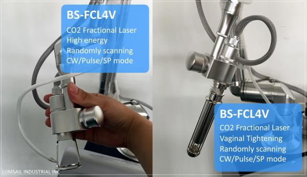 Cheap Micro CO2 Fractional Laser Machine , Fractional Carbon Dioxide Laser Resurfacing Equipment for sale