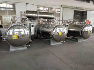 Best Industrial Food Sterilizer Autoclave High Temperature Water Bath Customized Voltage wholesale