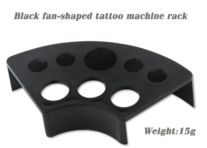 China Sector Tattoo Ink Bottle Holder 8 Holes For Professional / Home Use on sale