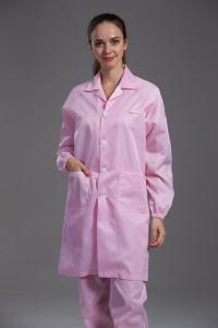 Best Reusable Pink Food Processing Clothing Two Pieces Non Toxic No Radiation wholesale