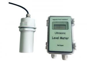 China Oil / Water Tank Ultrasonic Level Meter , Ultrasonic Water Level Meter on sale