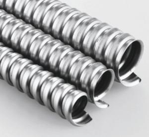 Best 1/2" Metal Flexible Electrical Conduit Pipe For High Speed Rail Subway Equipment wholesale