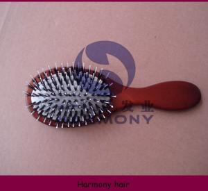 China Harmony stock quality wooden hair brush on sale