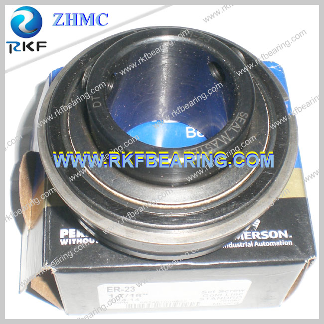China High Temperature Insert Bearing with Jump Ring ER23 SEALMASTER, black bearing, harden on sale