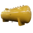 Cheap 100m3 LPG Liquefied Petroleum Gas Tank Carbon Steel Q345R for sale