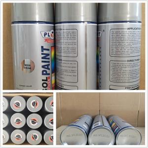 Best Fast Dring Waterproof Tinpate Aerosol Color Spray Paint 400ml Per Can wholesale